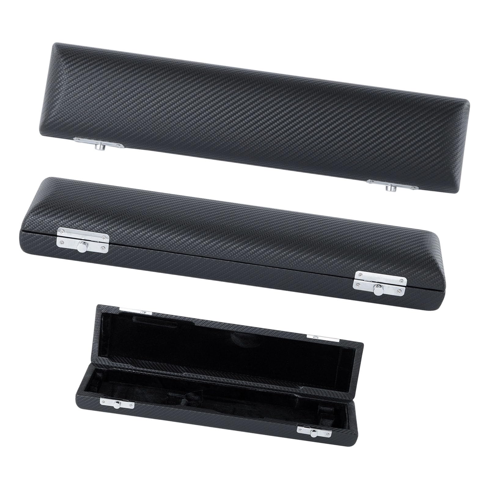 ZYOUQI Protective Scratch Flute Box Cover for Outdoor Use Modern Flute Instrument Case Suitable for Youth Musicians Providing Gentle Padding and Easy Carrying in Various Settings