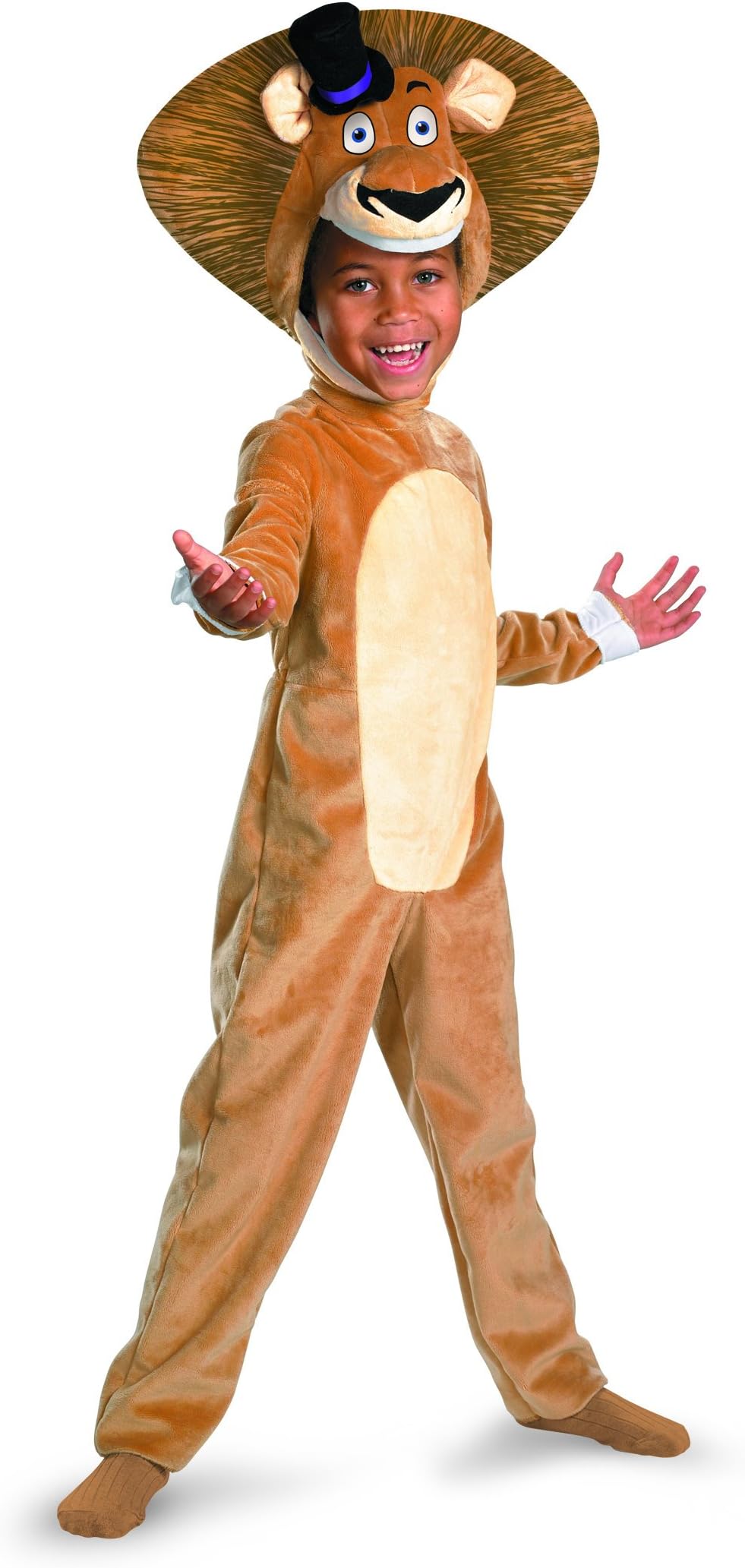 Disguise Madagascar 3 Alex The Lion Deluxe Costume