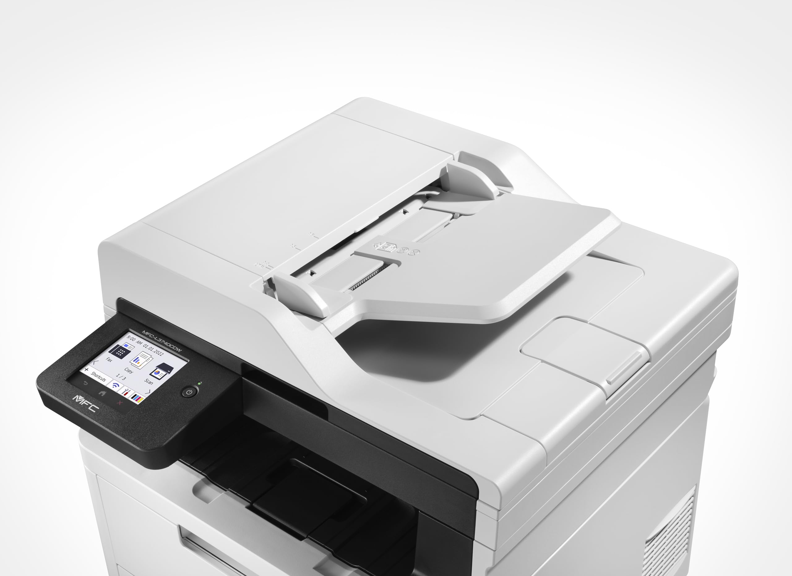Brother MFC-L3740CDW - Dispositivo multifunzione 4 in 1 a colori con Wi-Fi/LAN e stampa fronte/retro