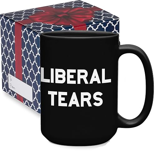 Liberal Tears Mug - Funny Coffee Mugs for Men |