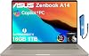 ASUS Zenbook 14 AI Business Laptop (14" FHD+ OLED, Snapdragon X Plus (>Intel i7-1355U), 16GB 8533MT/s, 1TB SSD), Copilot+ PC, IST Hub, IR Webcam, 32-Hr Battery, 2X Thunderbolt 4, Win 11 Home, UX3407 1