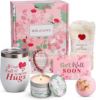 Pack Me Well Get Well Soon Gifts for Women with Coffee Mug, Care Package for Women, Get Well Soon, Chemo Care Package for Women