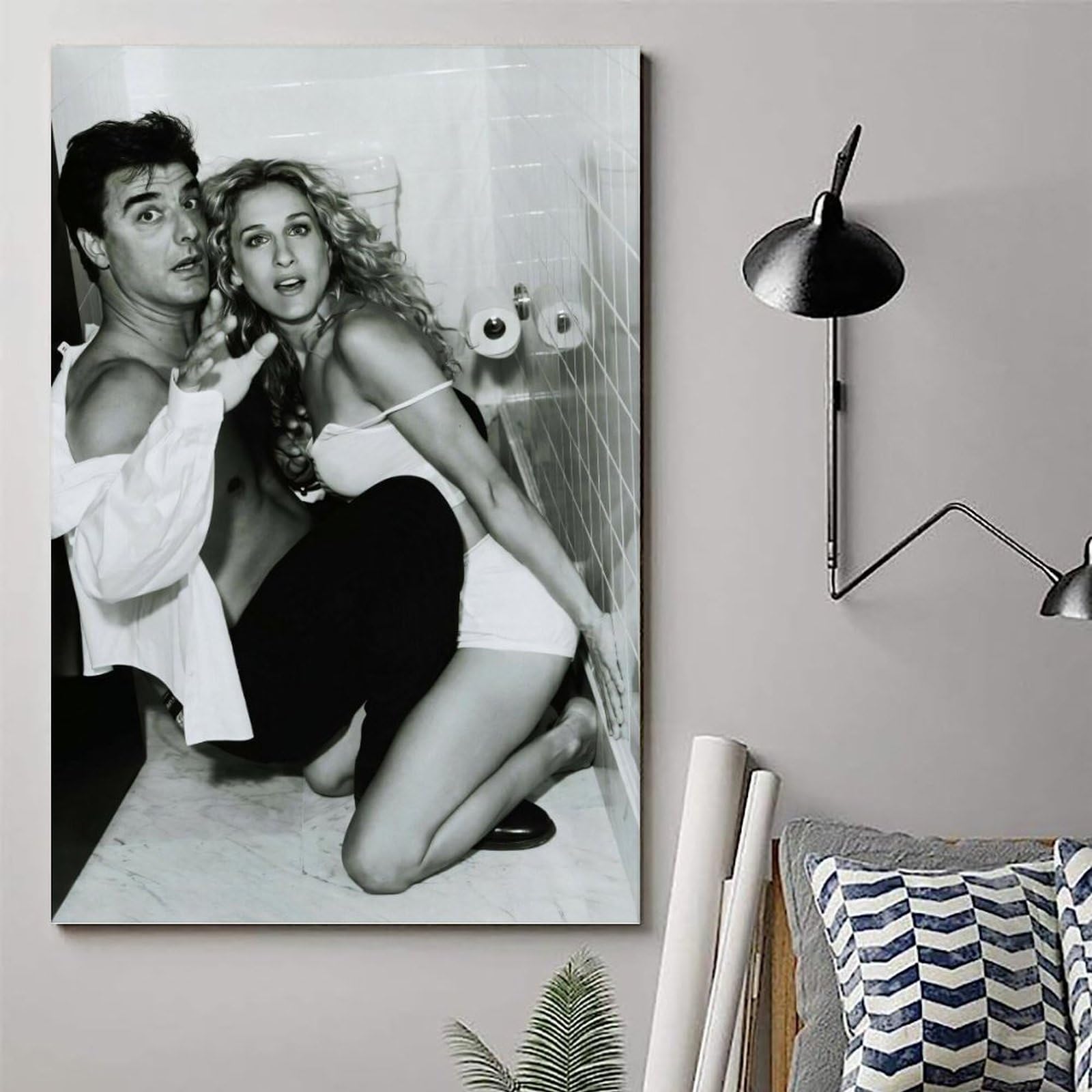 Poster classique « Sex and The City » - Peinture décorative sur toile - Pour salon, chambre à coucher, art mural - Impression d'image moderne - Décoration de chambre familiale - 30 Poster classique « Sex and The City » - Peinture décorative sur toile - Pour salon, chambre à coucher, art mural - Impression d'image moderne - Décoration de chambre familiale - 30