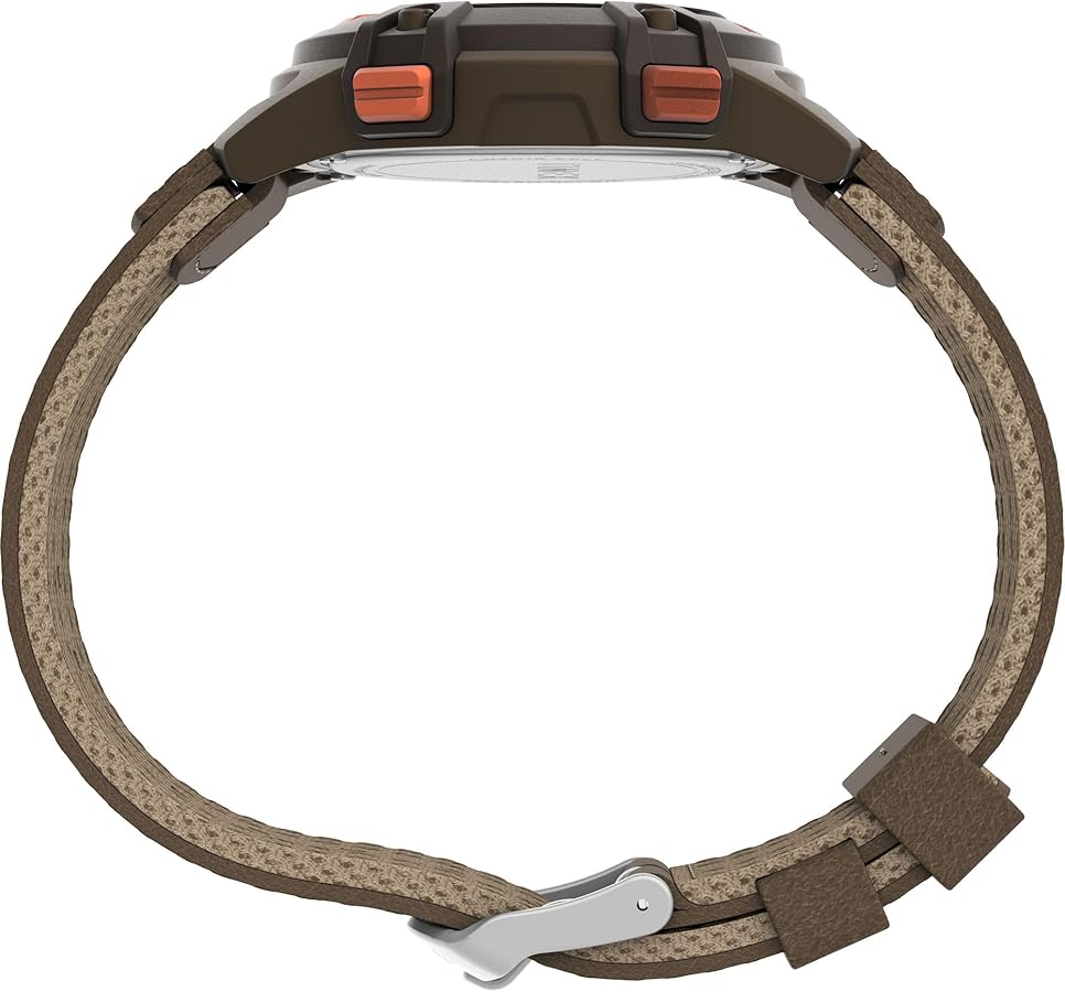 Amazon.com: Timex Men's Expedition CAT5 41mm Watch - Brown Strap