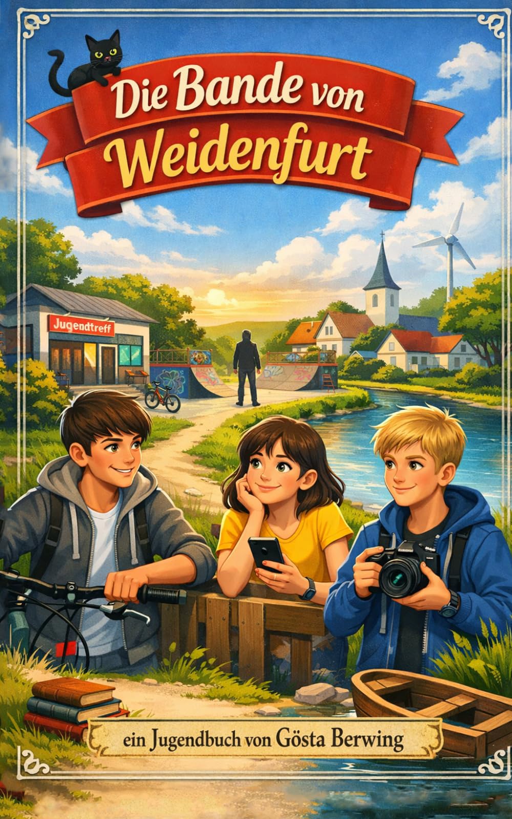 Die Bande von Weidenfurt: Ein Jugendroman