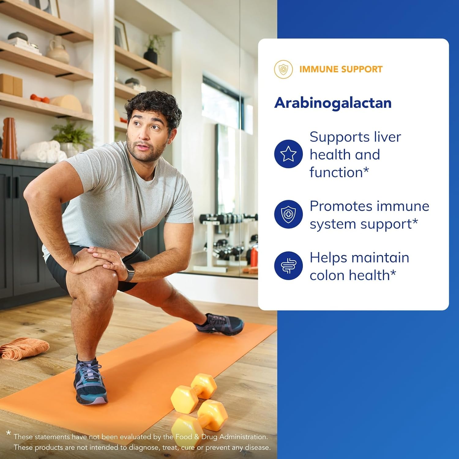 Pure Encapsulations Arabinogalactan | Supplement for Liver Support, Immune Support and Colon Health* | 90 Capsules - Image 3