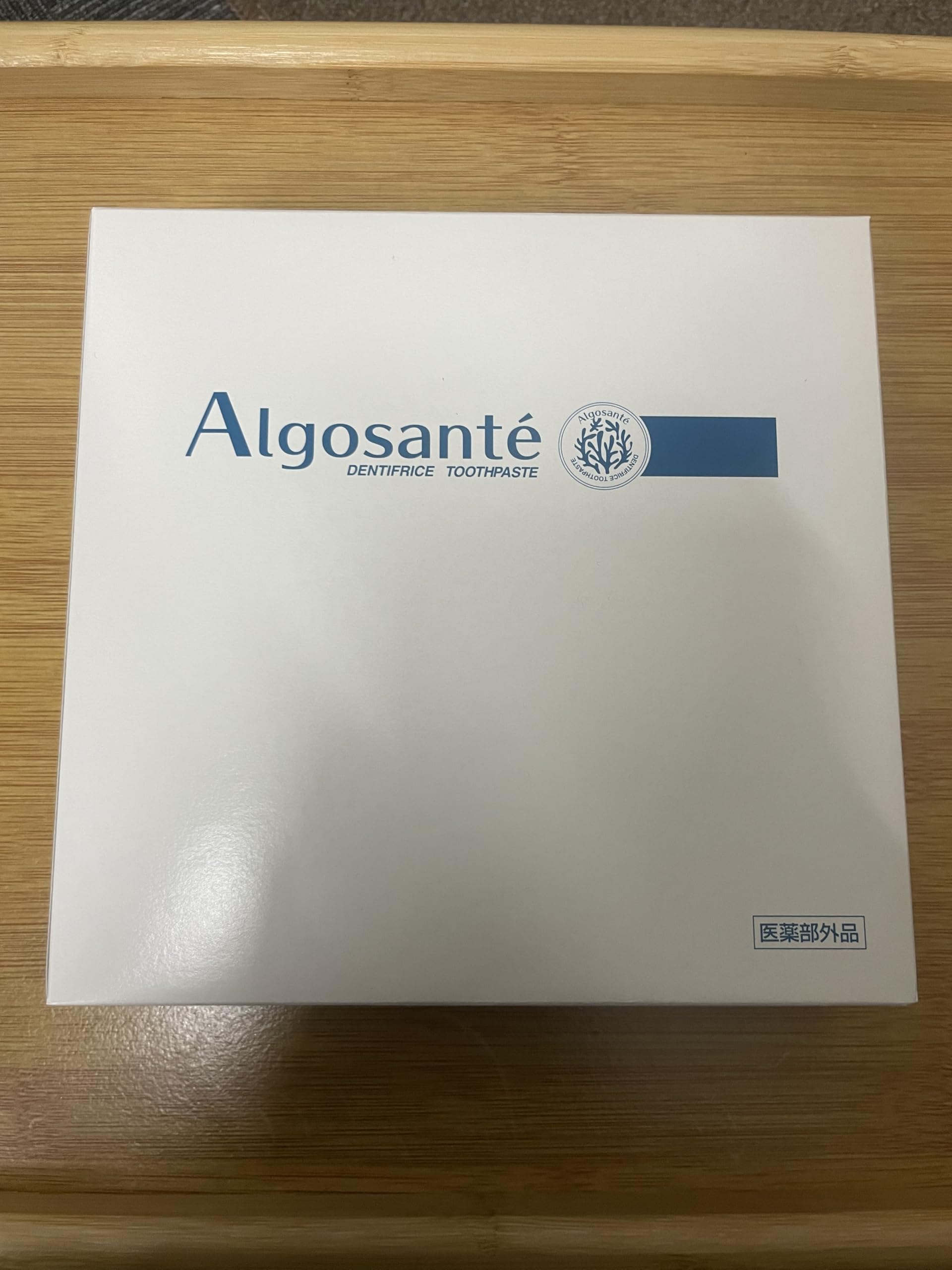 Amazon | ミキ アルゴサンテ 歯磨 90g 5本入り ＜原産国：フランス
