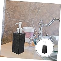 Vista 17 de STOBAZA Empty Bottles for Shampoo Small Pump Bottle 350ml Shower Gel Dispenser