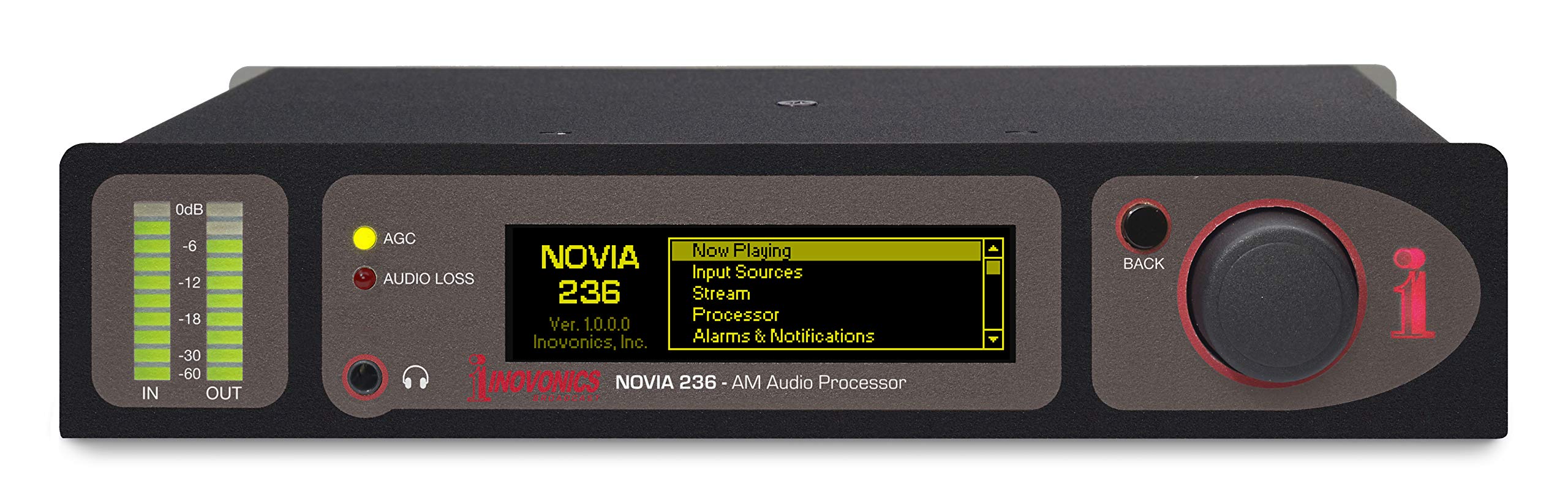 Inovonics 236 NOVIA AM Audio Processor