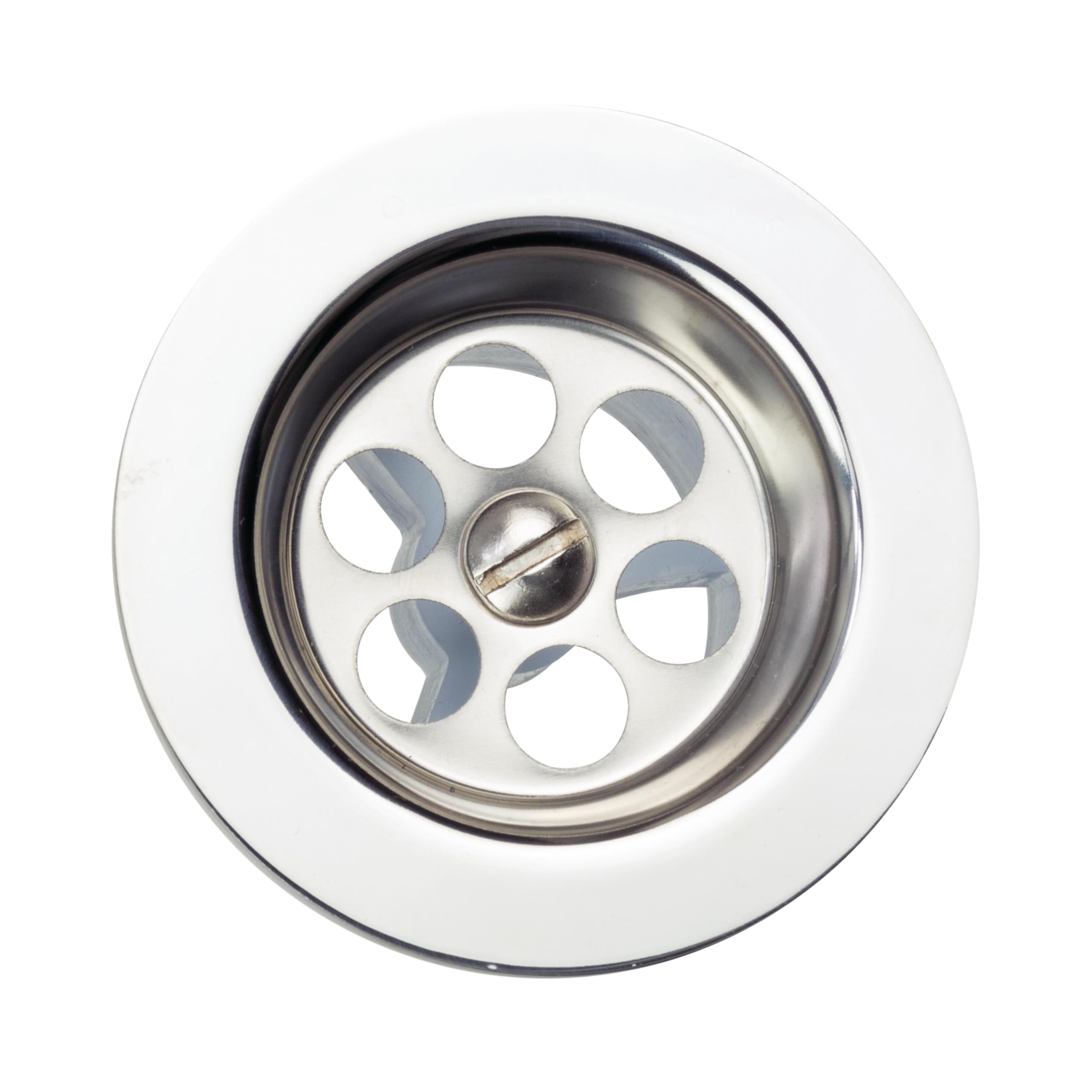 Wirquin Bonde évier cuisine 1 bac Ø50 mm sans trop-plein blanc