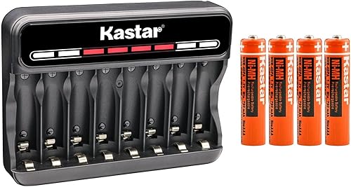 Miniatura 5 de Kastar CMH8 Cargador USB inteligente compatible con Panasonic KX-PRL262B KX-PRLA20 KX-PRLA20B KX-PRS120 KX-PRS120W KX-PRW120W KX-PRW130W KX-PRWA10