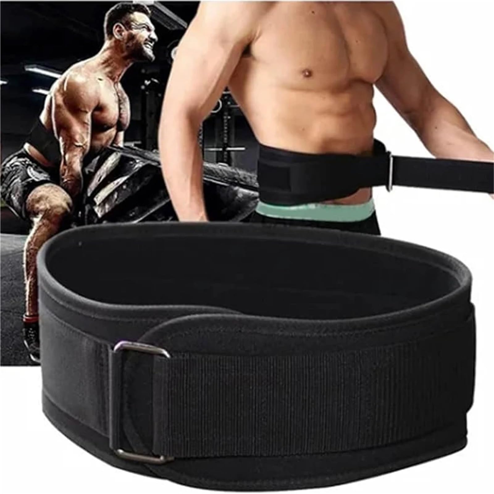 Rückenstützgürtel for Damen und Herren, for Fitnessstudio, Outdoor-Sport Für Kraftdreikampf