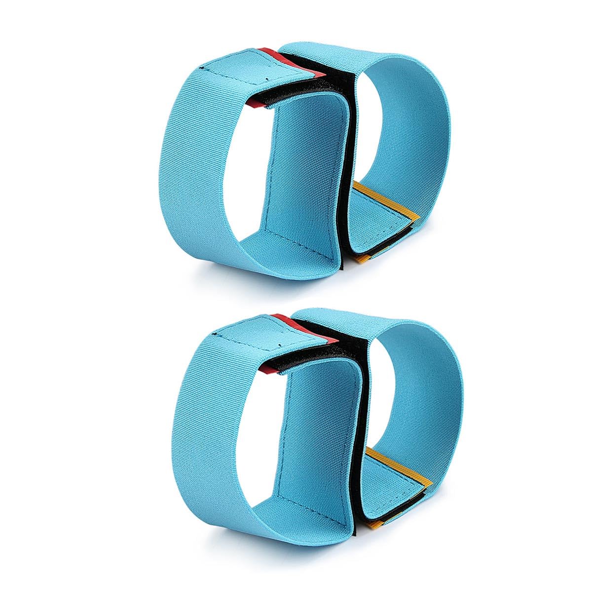 RuiJOTWAT 1 Pair Of Gymnastics Training Aids - Gymnastics Training Foot Straps For Combined Exercises With Both Feet, Essential Aids For Beginners And EnthusiastsοΌBlue