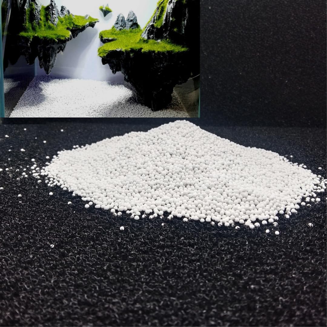 SANSEFERO Premier Plants Aquarium Nano Silvron White Soil For Marine Aquarium Salt Water Tank Granules(2.5 Kg) (B0CN3D4VJZ) Amazon Price History, Amazon Price Tracker