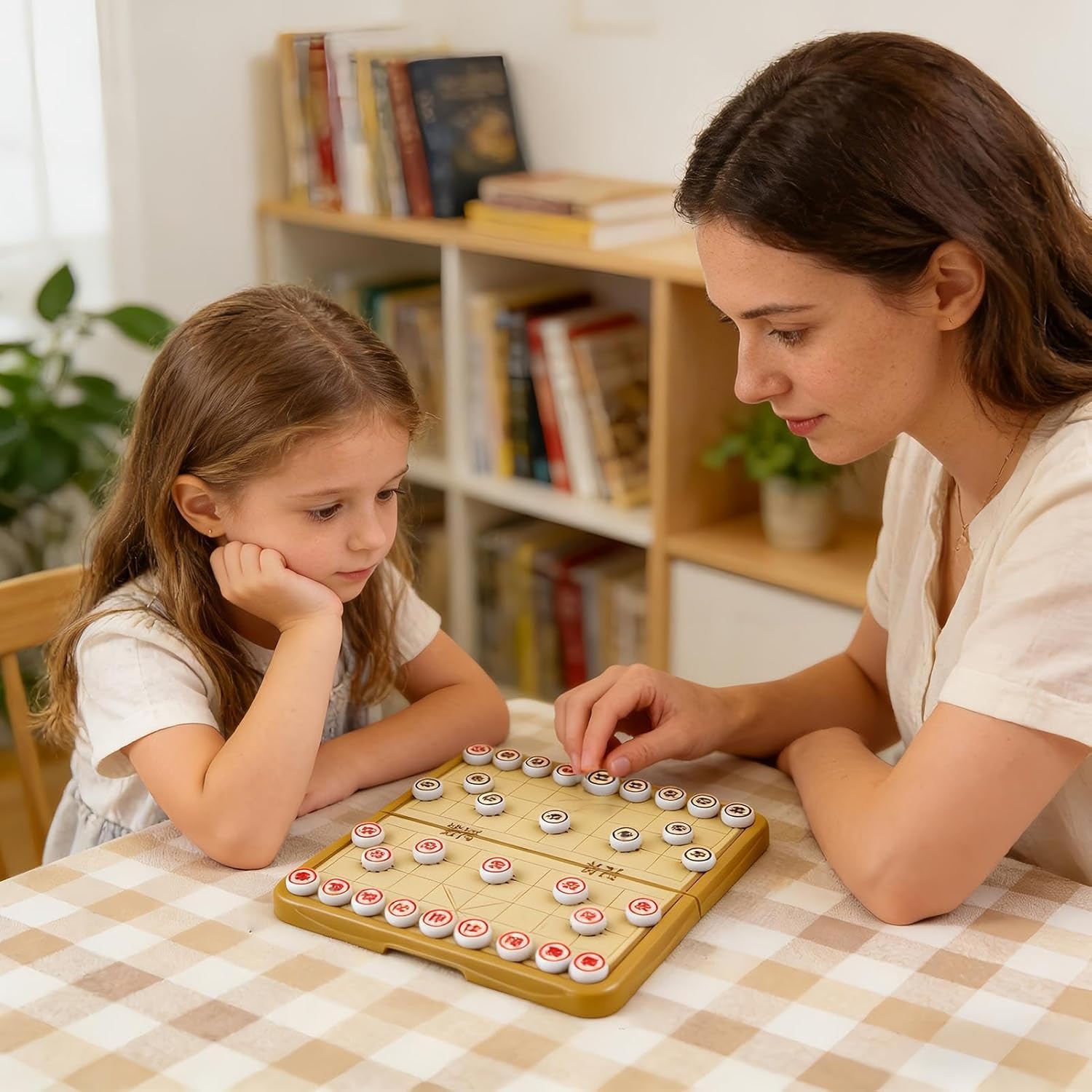 Genérico Set of | Foldable and Portable Educational Game | Magnetic, for Children and Teens from 7 to 14 Years Old for Home and Travel