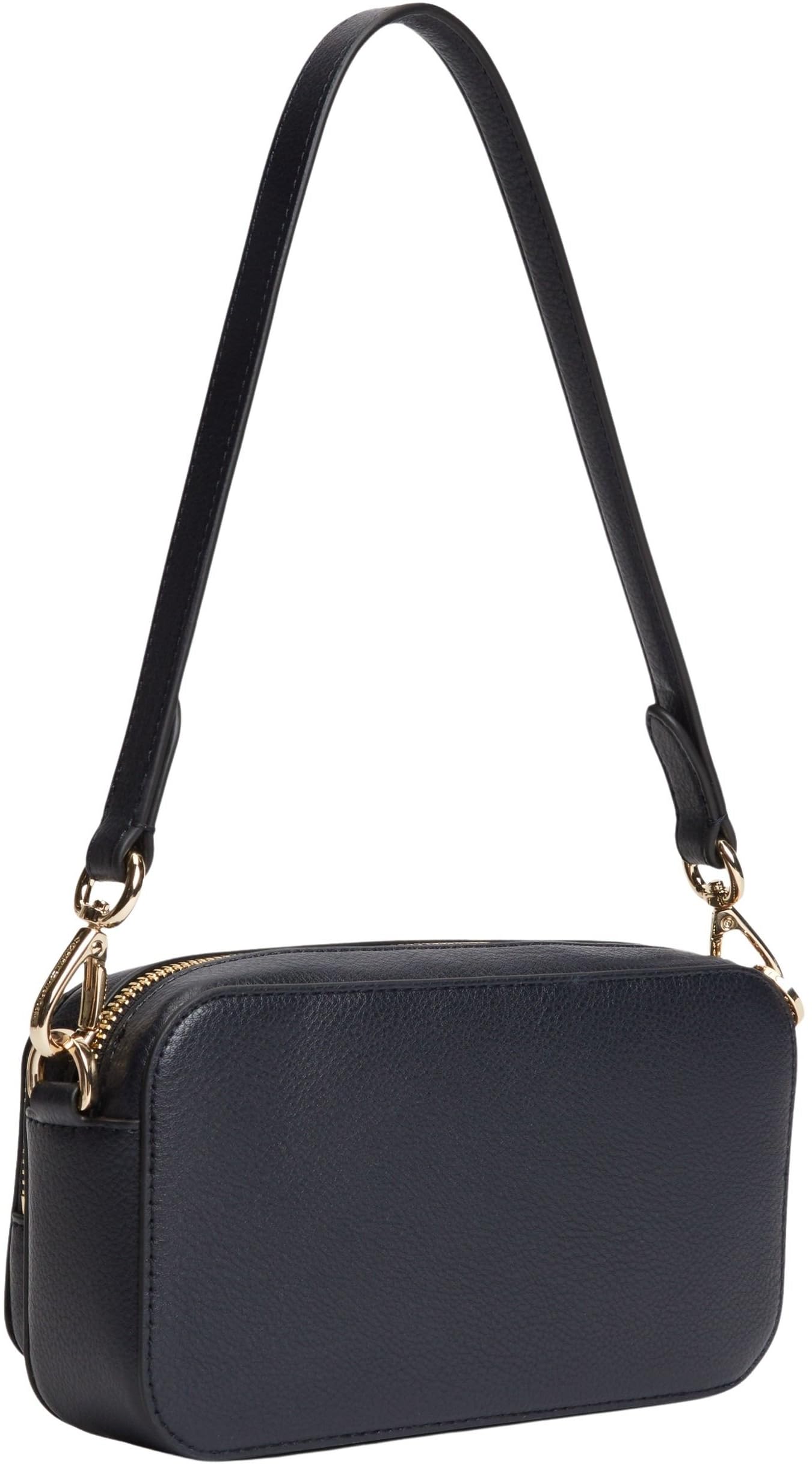 Tommy Hilfiger Damen Schultertasche Daily Camera Bag mit Außentasche, Blau (Space Blue), Einheitsgröße