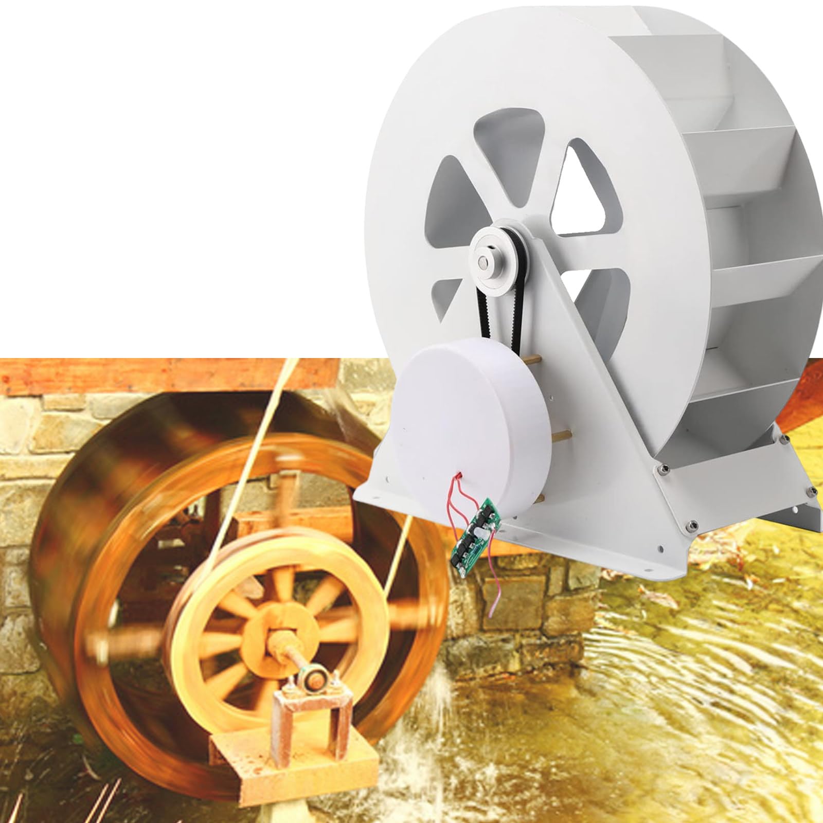 water turbine cell phone charger