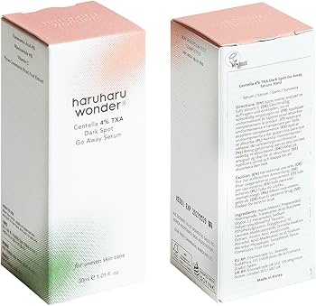 Haruharu Wonder Dark Spot Go Away Serum, Centella 4