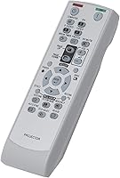 Vista 2 de RRMCGA581WJSA - Remoto reemplazado para proyector Sharp PG-F200X XG-F260X XG-F210X PG-F261X PG-F211X XR-30X XR-30S XR-40X XR-30XDM