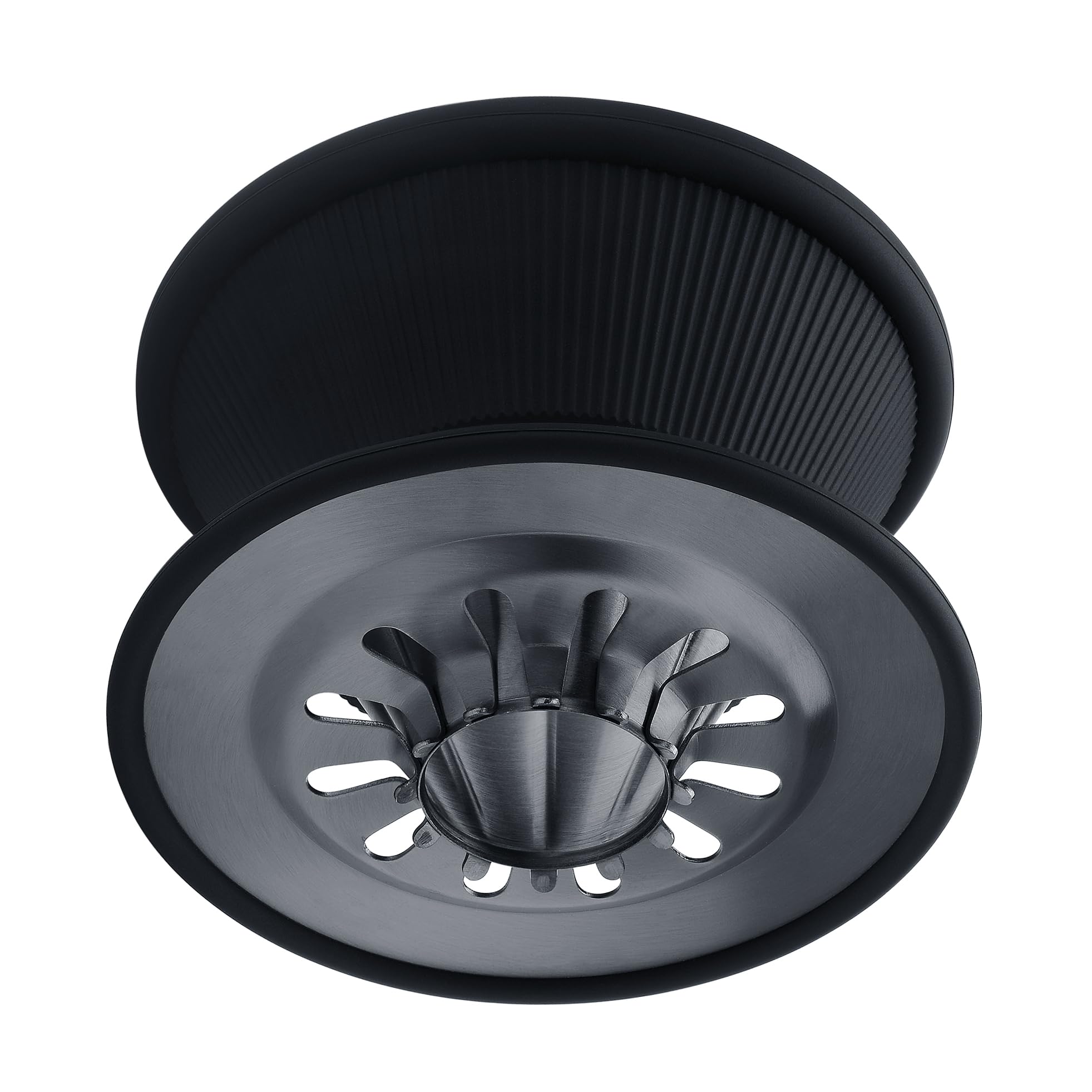 Normcore Goutteur à café 2 en 1 pour infuser 1 à 2 tasses de café, utilisez une cafetière à filtre V60 et Wave en acier inoxydable 304, noir