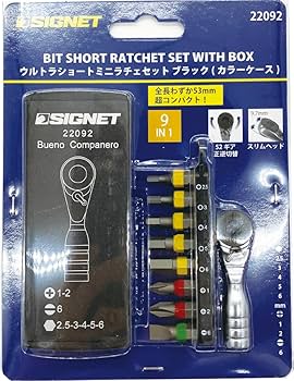Amazon.co.jp: SIGNET(シグネット) ウルトラショートラチェット
