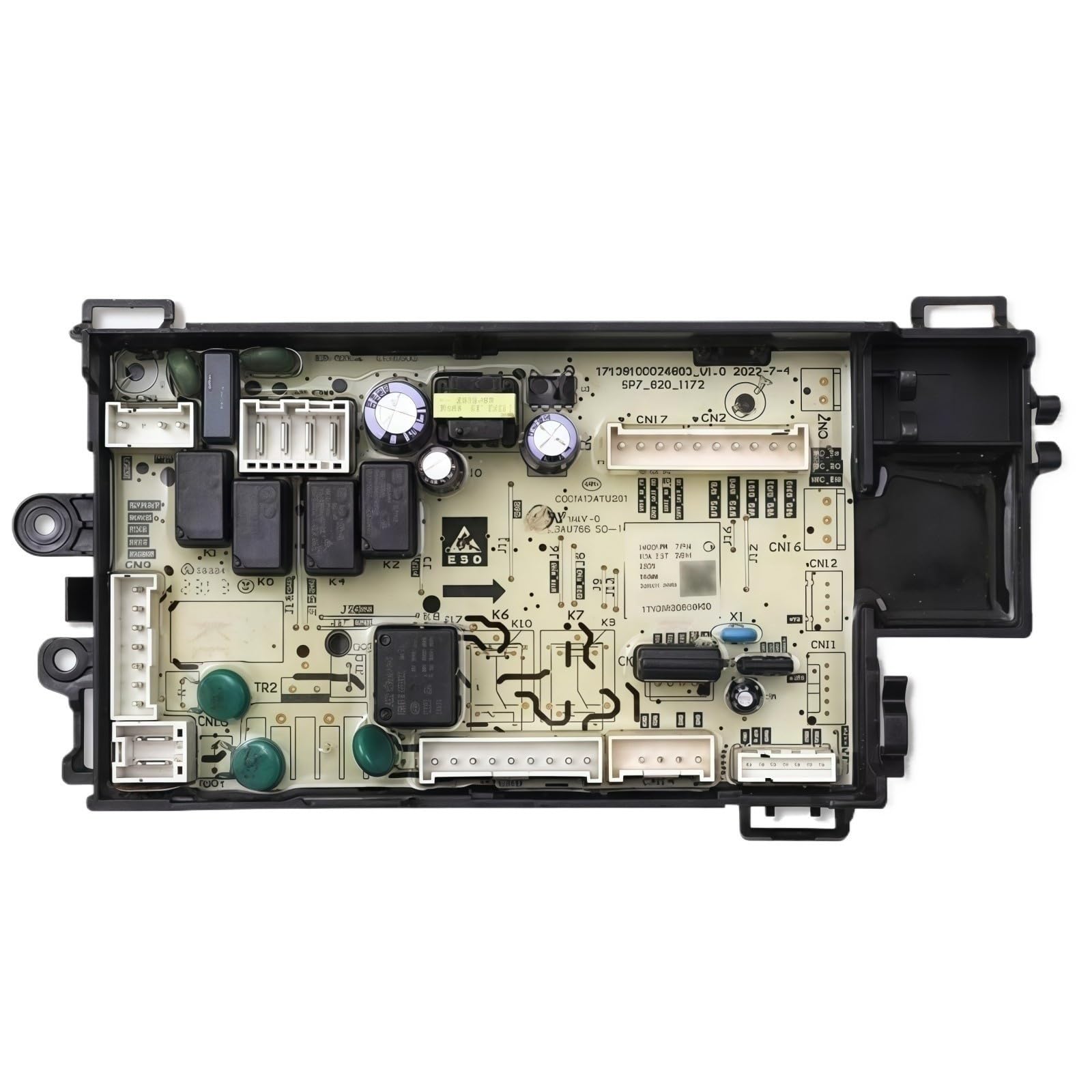 Tablero principal de lavadora, 17138100024900