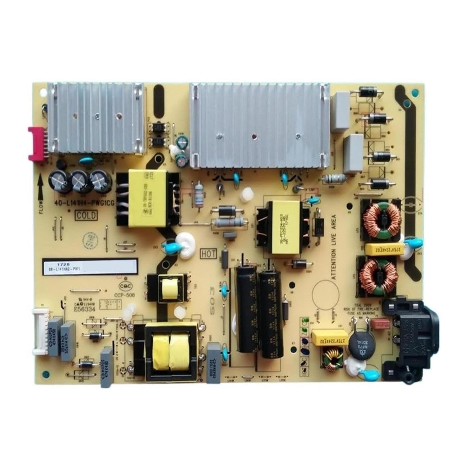 Placa De Alimentación De TV 40-L141H4-PWG1CG, Compatible con TCL, Tarjeta De Alimentación 55A660U 55X2 49A620U Accesorios