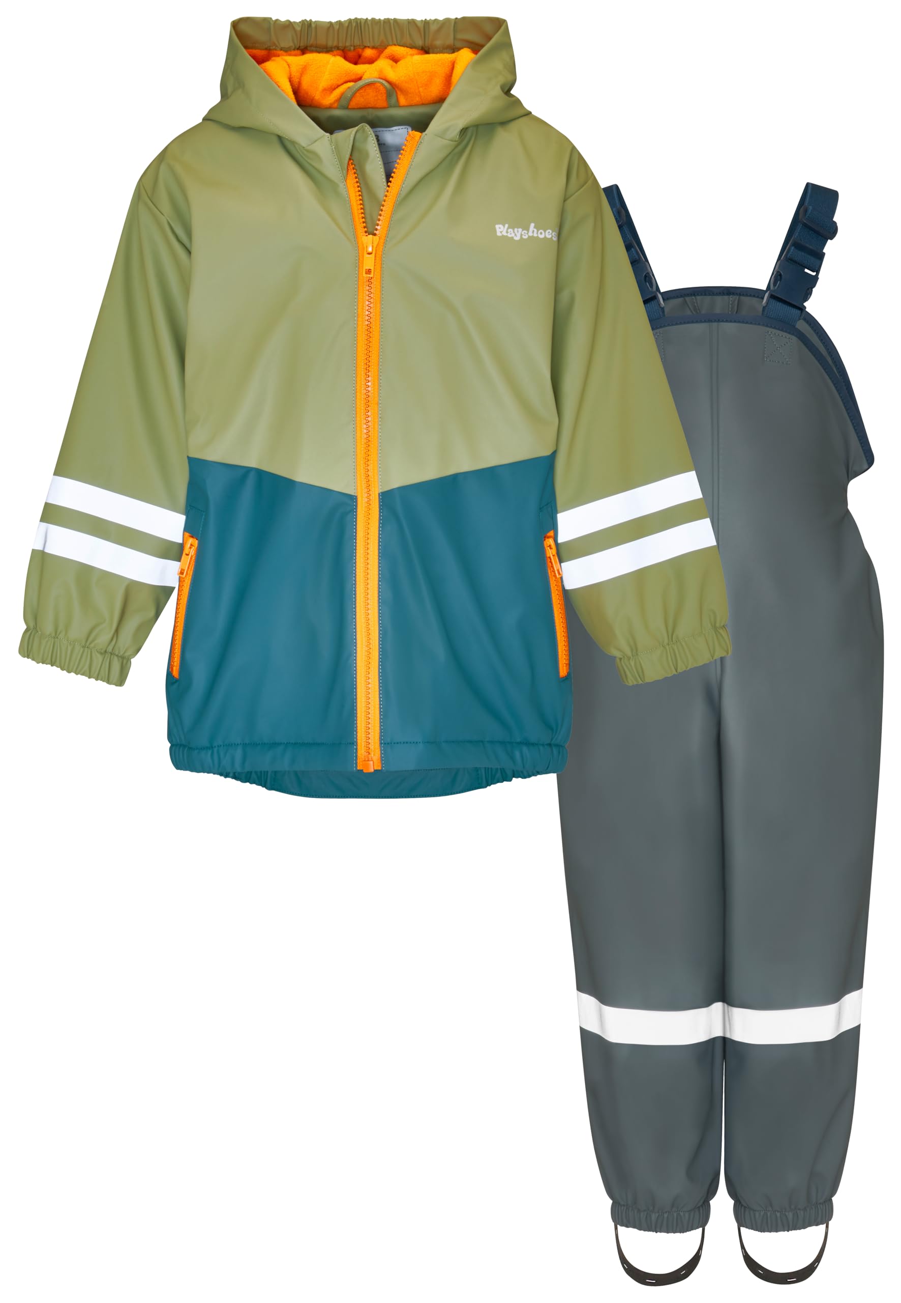 Playshoes Unisex Kinder Regen-set Regen-Set (2er Pack)
