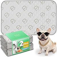 Vista 77 de FXW Almohadillas lavables para orina para perros, almohadillas para cachorros con súper absorbentes, diseñadas específicamente para FXW