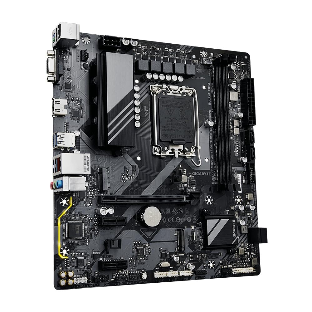 Amazon | GIGABYTE B760M D2H LGA1700 intel 第12・13世代CPU