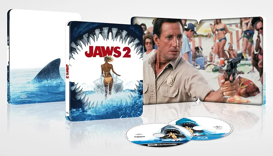 ジョーズ2 4K UHD+Blu-ray スチールブック仕様〈限定盤・2枚組〉 Amazon.co.jp: 【Amazon.co.jp限定】ジョーズ2 4K Ultra HD+