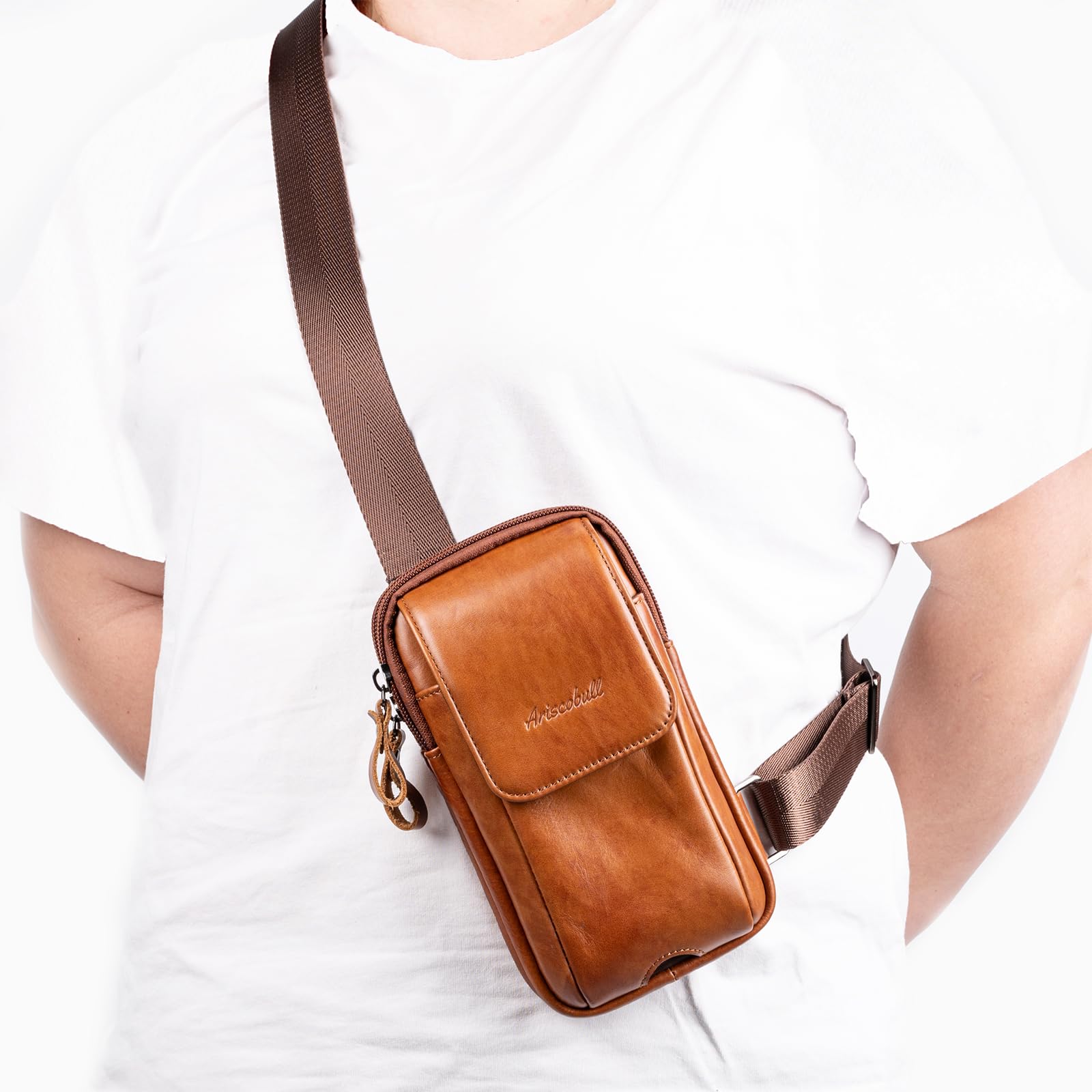 Ariscobull - Cross Body Bag for Woman - Small Crossbody Bags for Women - Fanny Pack - Travel Purses Anti Theft Crossbody Bag - Fanny Packs for Women