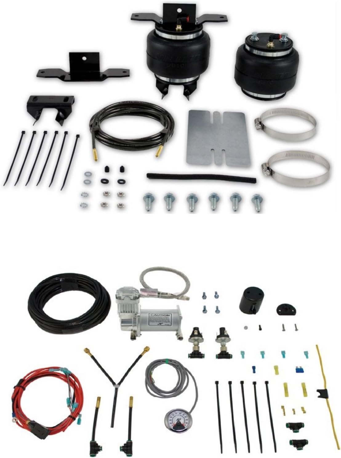 Air Lift 57113 25856 Control Air Spring and Dual Path Air