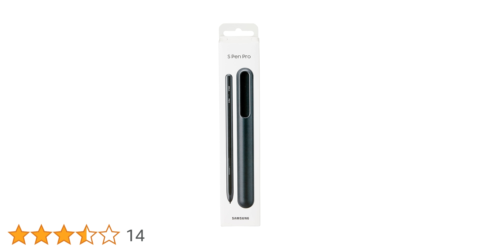 その他 Galaxy SPen Pro Samsung S-Pen Pro Czarny - Rysiki do tabletów - Sklep