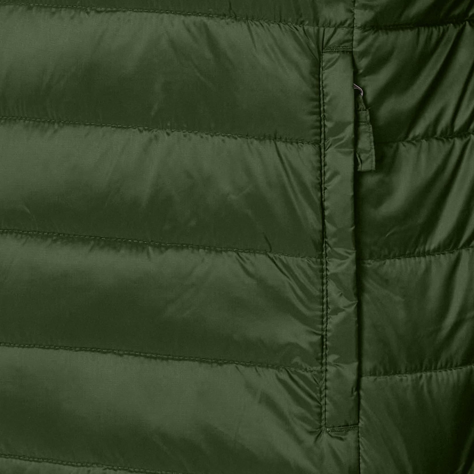 Amazon Essentials Hombre Chaqueta Acolchada con Capucha, Plegable, Ligera y Resistente a la Lluvia