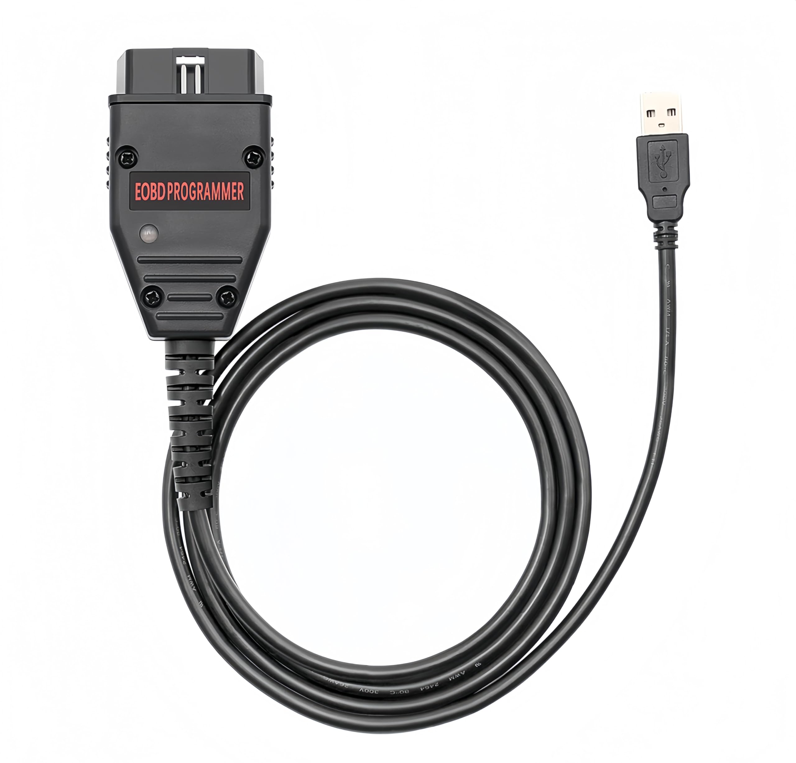 1260 Diagnostic Tool for Diesel TDi HDI JTD and Petrol Cars, for EDC16 EDC15 MEx.x DELCO and more engine 4s ECUs, Compatible for Toyota Ford GM Honda Nissan Hyundai VW Audi Mercedes BMW