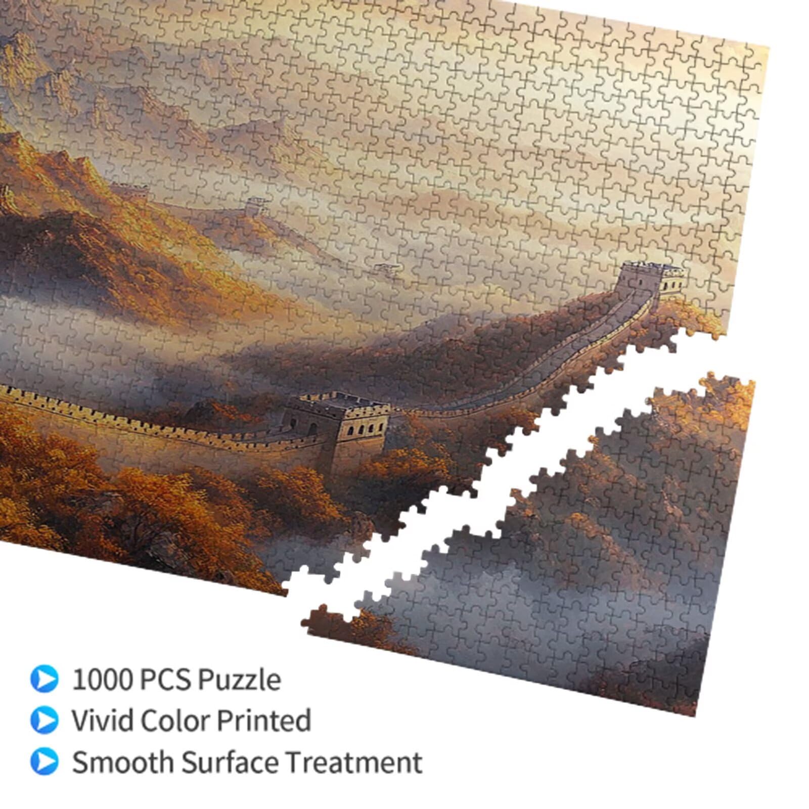 Puzzle Otoño Puzzle 2000 Piezas,Montaña Rompecabezas Desafiante,Juego Puzzles Adultos,Impresión de Alta Definición Colorido Puzzles Madera con Caja de Regalo,Home Decoration,Regalo Mujer,p68t