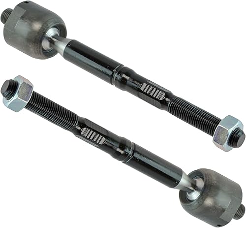 Vista 1073 de TRQ - Juego de barras de acoplamiento delanteras interiores y exteriores