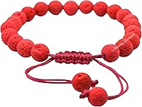 Vista 681 de Amazing Gemstone Crystal Bracelet for Women Men's Gifts - Protection Healing Crystal Bracelet - 8mm Gemstone Beaded Adjustable Bracelet Pulseras
