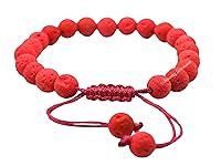 Vista 668 de Amazing Gemstone Yaxaite Bracelet for Women Men's Gifts - Protection Healing Crystal Bracelet - 8mm Gemstone Beaded Adjustable Bracelet Pulseras