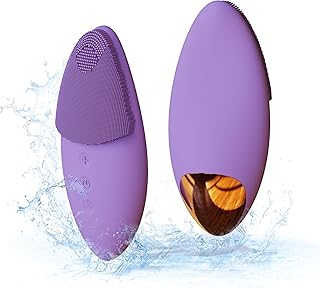 Bella Ciao Cepillo de limpieza facial morado ...