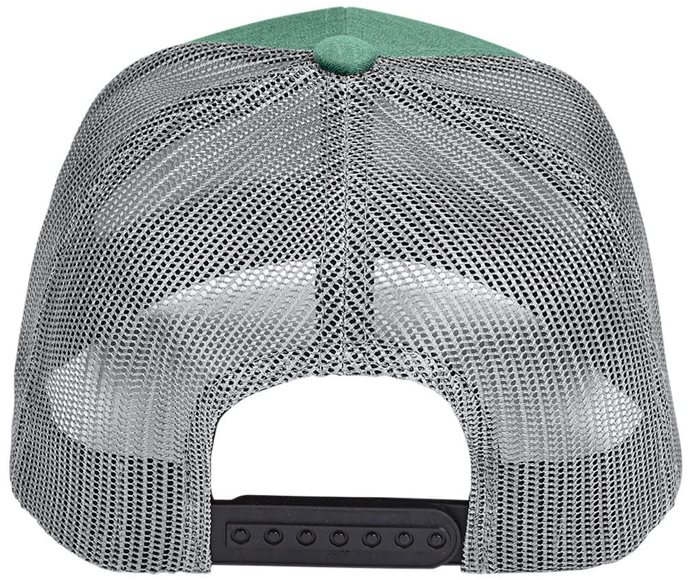 JOES SURF SHOP Surfing Bear Mesh Back Trucker Hat, Moisture-Wicking 100% Polyester Surf Hat, Ideal Surf Hats for Men, Stylish Trucker Hats for Men and Women