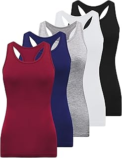 Racerback Tank Tops For Women Picks collage image 3