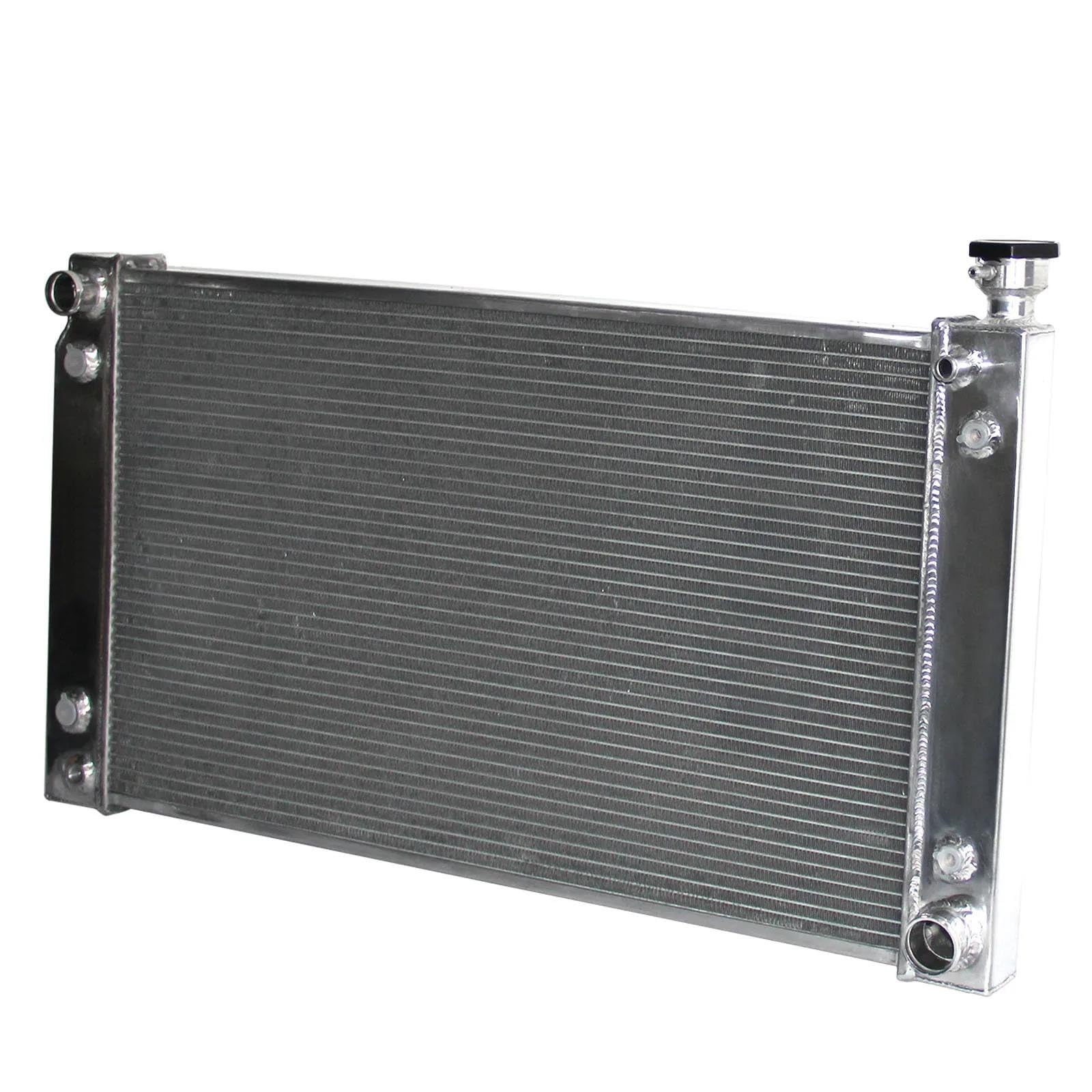 Para GMC C/K 1500 2500 Para Suburban 1996 1997 1998 1999 Automático Y Manual 52469674 52469675 Radiador Aluminio 3 Filas Radiador Motor