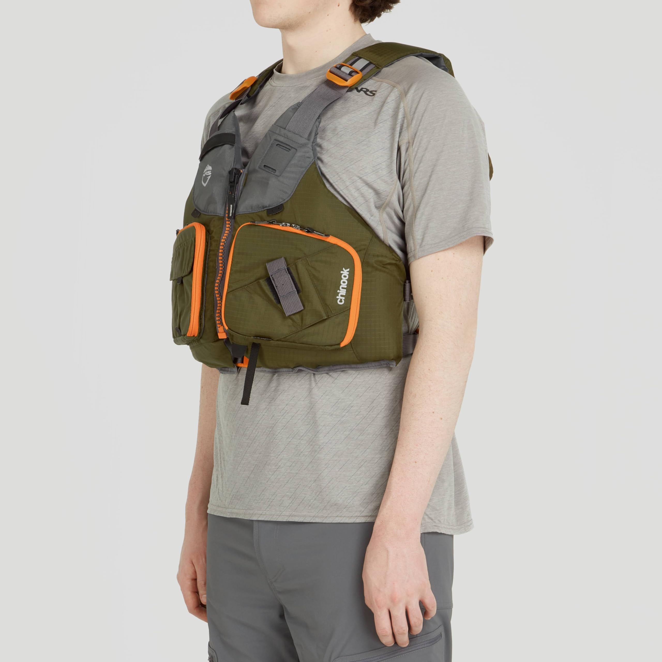 NRS Chinook Kayak Fishing Lifejacket