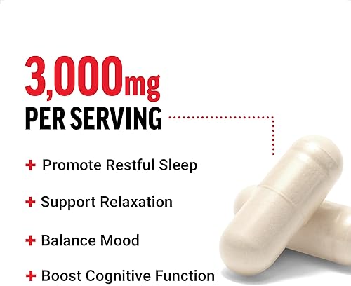 Miniatura 2 de FORCE FACTOR Glicina para promover la relajación y el sueño reparador, apoyar la función cognitiva, el equilibrio del estado de ánimo y la salud