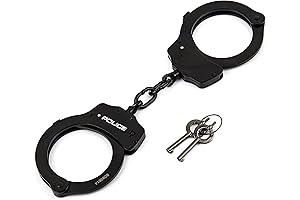 POLICE Grade Fuzzy Handcuffs for Adults