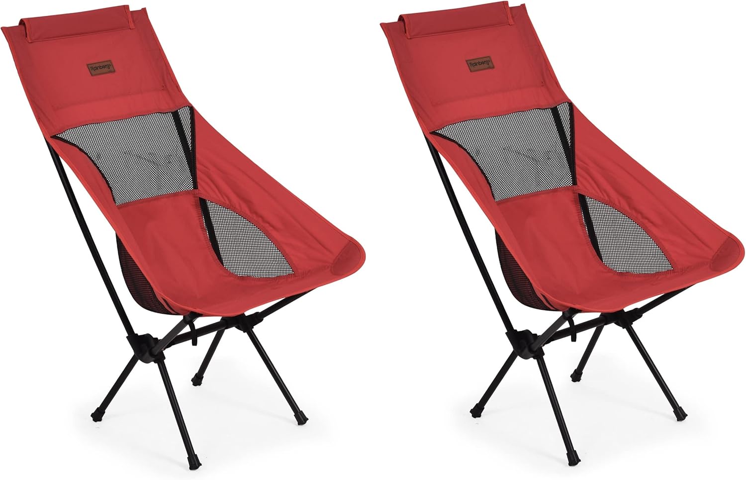 Rainberg Ultra Lightweight High Back Camping Chair, Folding Chair