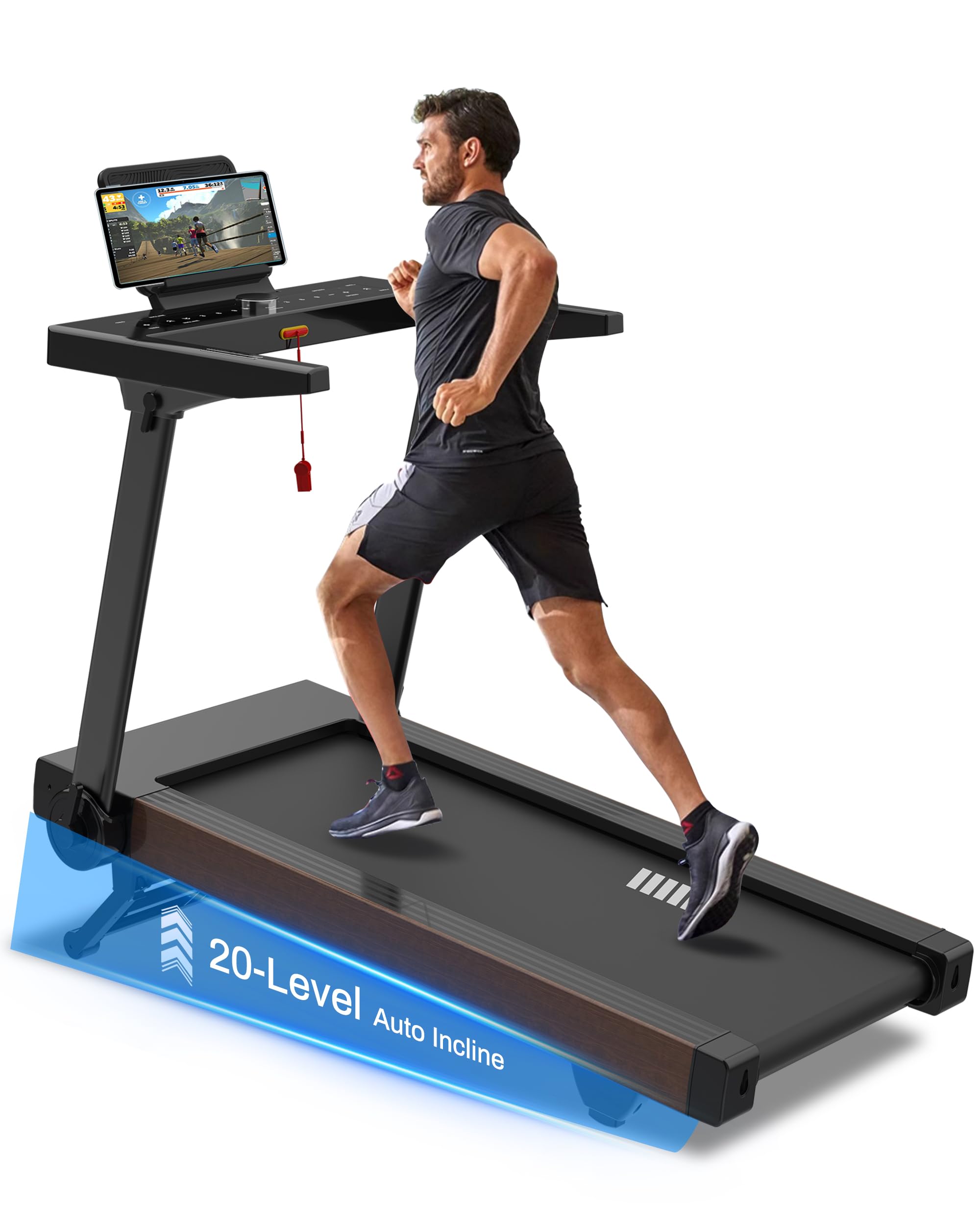 BORGUSI 4.0 HP Treadmill