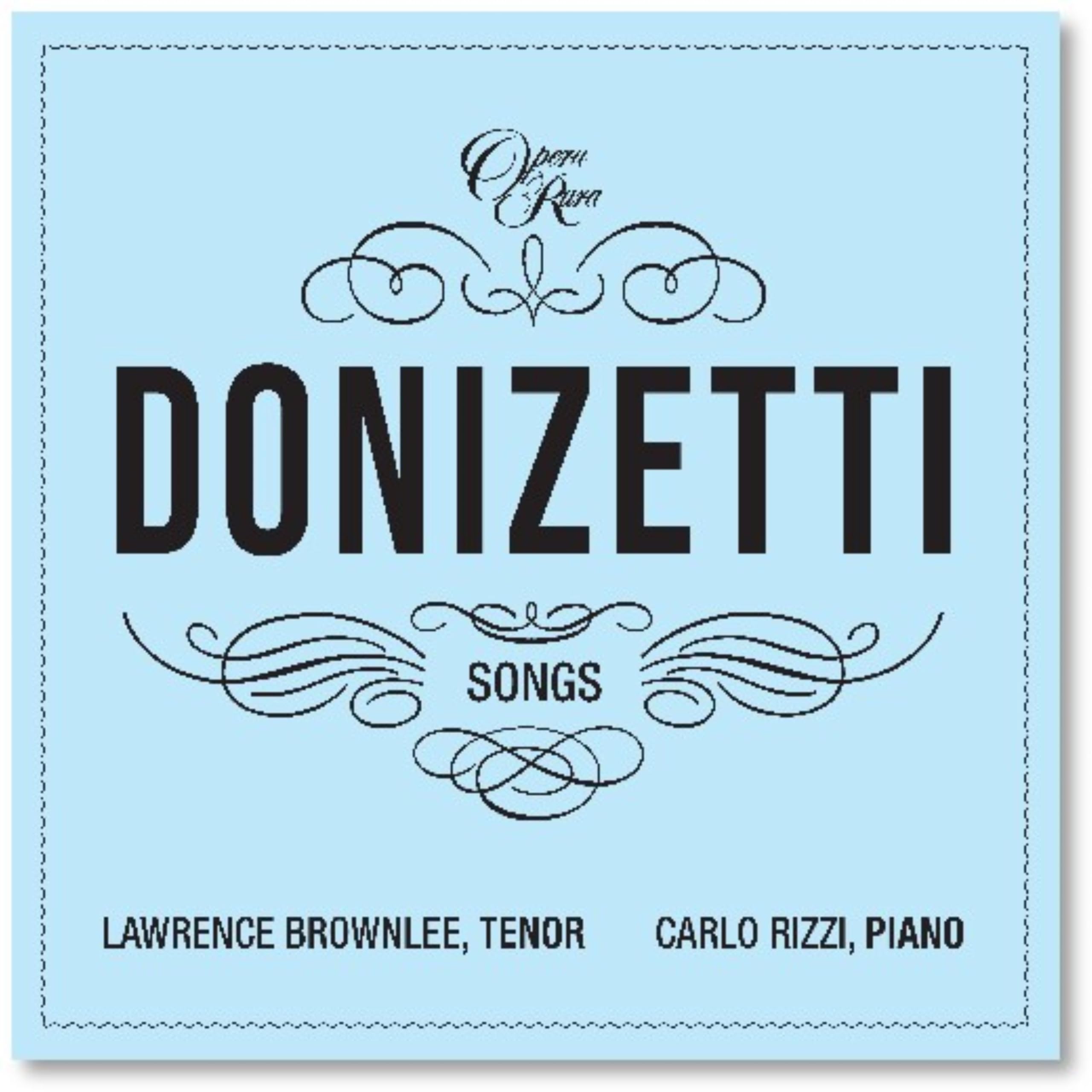 Donizetti Songs Vol. 1